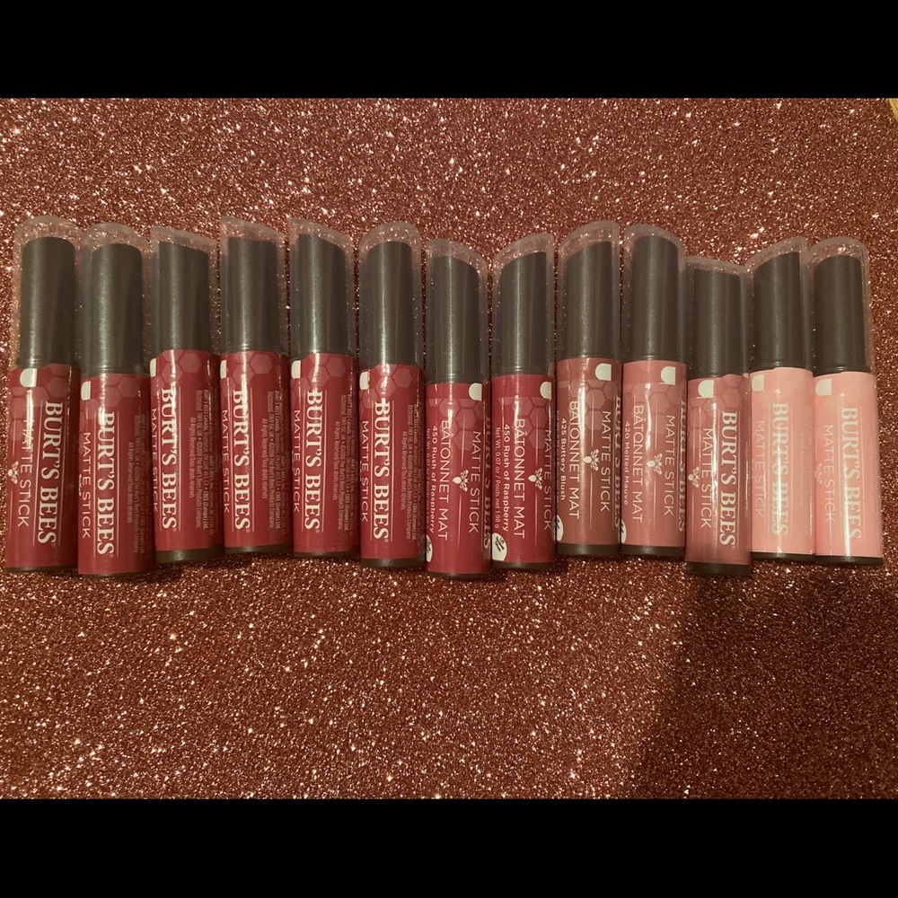 Burts Bees matte lipstick